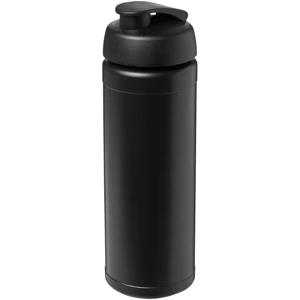 Baseline® Plus 750 ml flip lid sport bottle Solid black