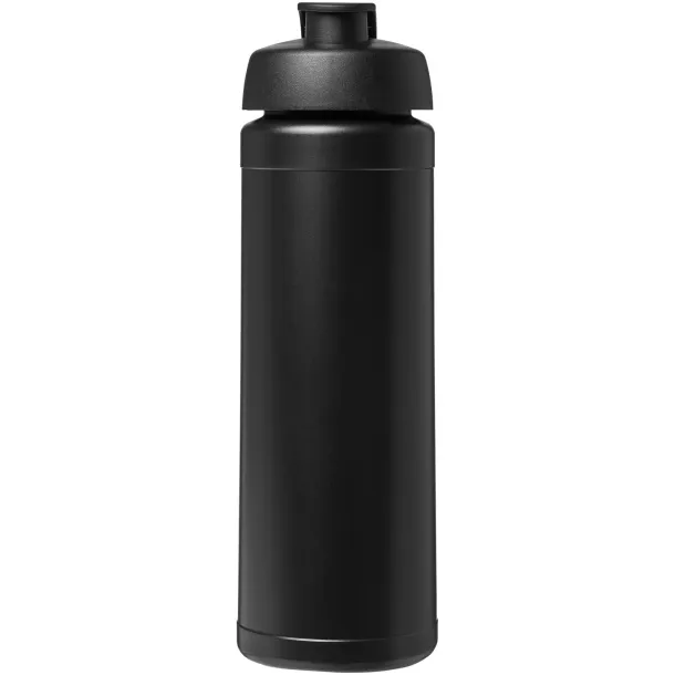 Baseline® Plus 750 ml flip lid sport bottle Solid black