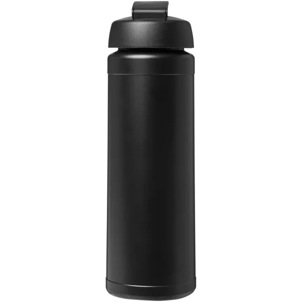 Baseline® Plus 750 ml flip lid sport bottle Solid black