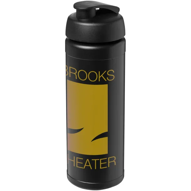 Baseline® Plus 750 ml flip lid sport bottle Crna