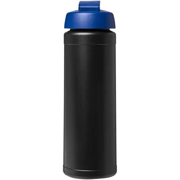 Baseline® Plus 750 ml flip lid sport bottle Solid black Blue