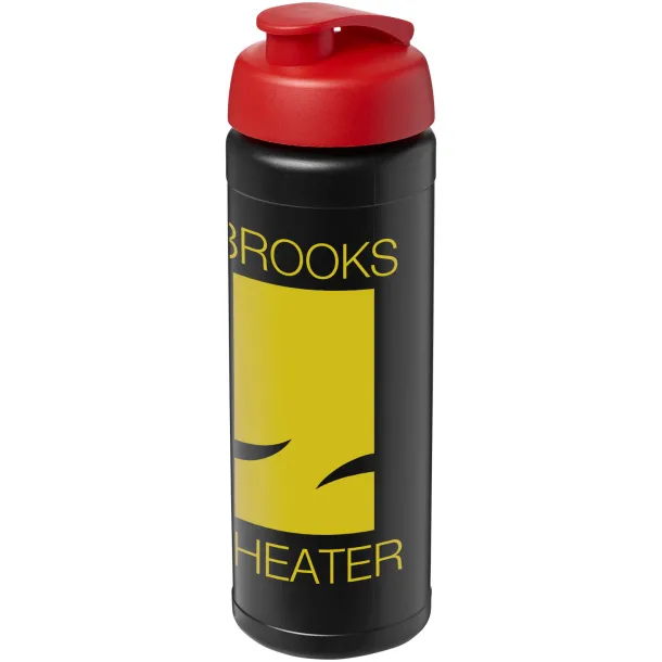 Baseline® Plus 750 ml flip lid sport bottle Crna Red