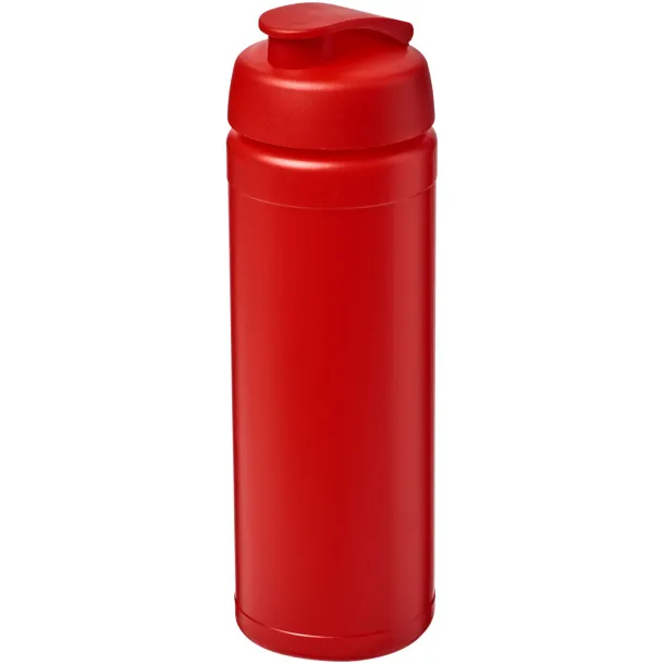 Baseline® Plus 750 ml flip lid sport bottle - Unbranded Red