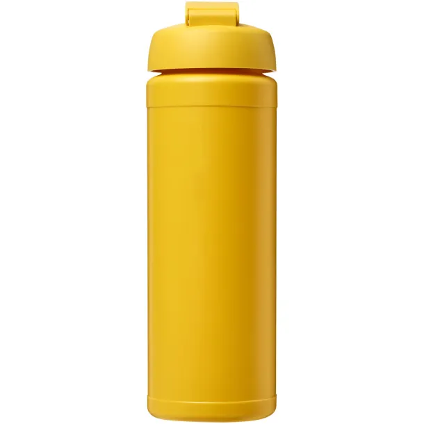 Baseline® Plus 750 ml flip lid sport bottle - Unbranded Yellow