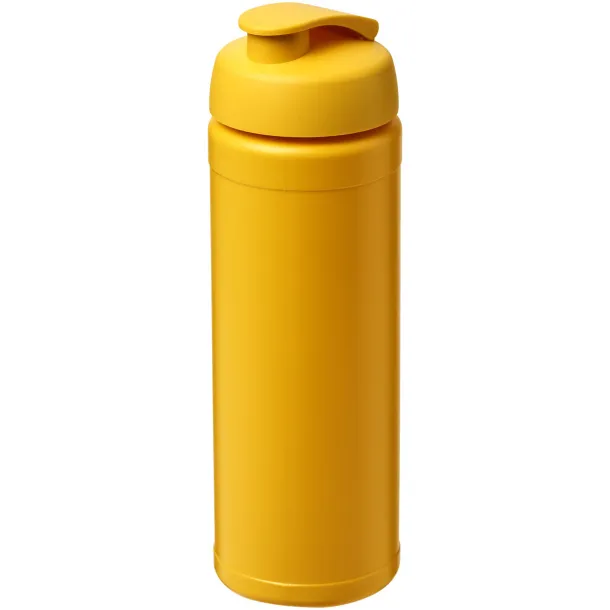 Baseline® Plus 750 ml flip lid sport bottle - Unbranded Yellow