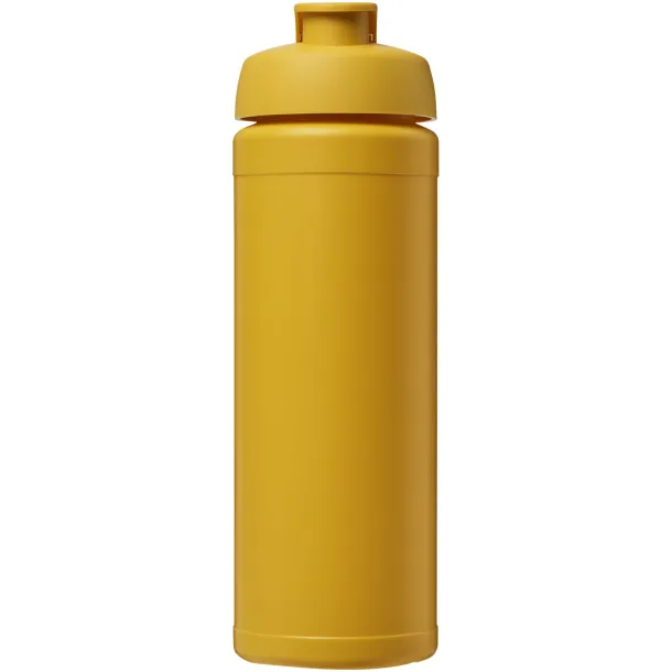 Baseline® Plus 750 ml flip lid sport bottle - Unbranded Yellow