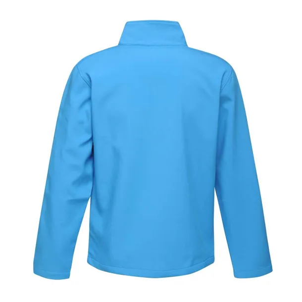  ABLAZE MEN'S PRINTABLE SOFTSHELL - Regatta French Blue Navy