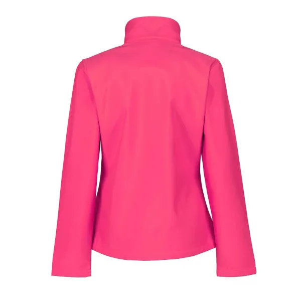  ABLAZE MEN'S PRINTABLE SOFTSHELL - Regatta Hot Pink Black