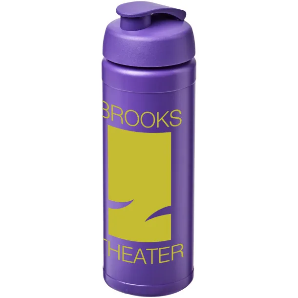 Baseline® Plus 750 ml flip lid sport bottle Purple