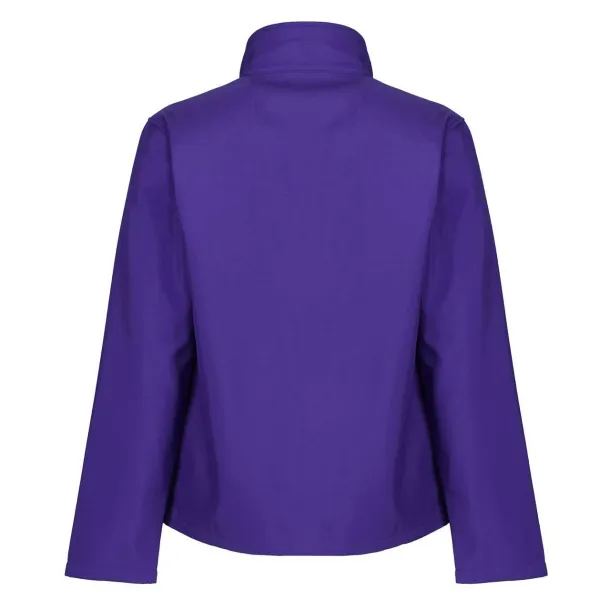  ABLAZE MEN'S PRINTABLE SOFTSHELL - Regatta Vibrant Purple Black