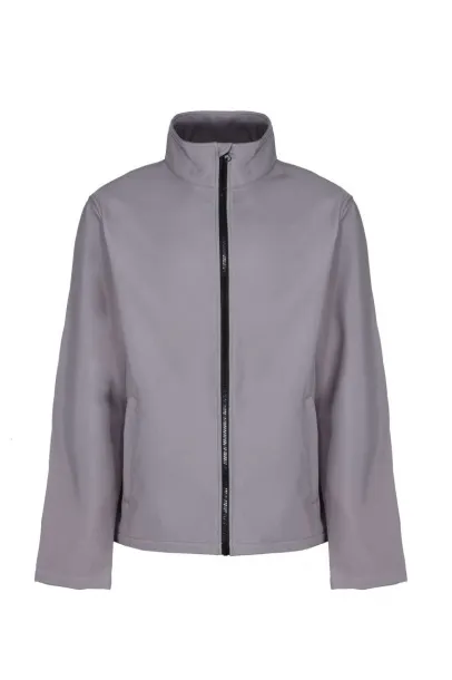  Muški softshell ablaze - Regatta Rock Grey Crna