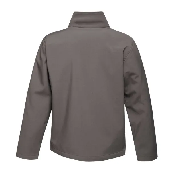  ABLAZE MEN'S PRINTABLE SOFTSHELL - Regatta Seal Grey Black