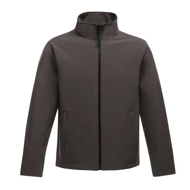  Muški softshell ablaze - Regatta Seal Grey Crna