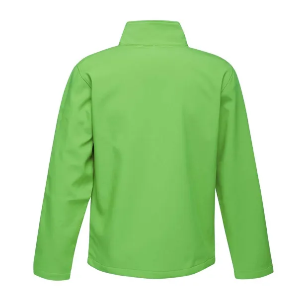  ABLAZE MEN'S PRINTABLE SOFTSHELL - Regatta Extreme Green Black