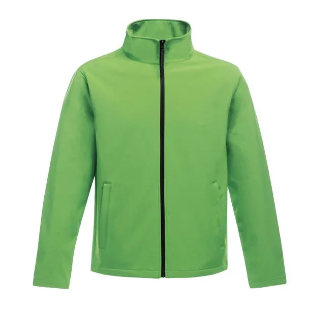  ABLAZE MEN'S PRINTABLE SOFTSHELL - Regatta Extreme Green Black