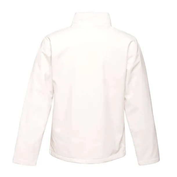  Muški softshell ablaze - Regatta Bijela Snow Grey