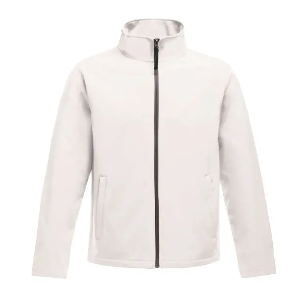  ABLAZE MEN'S PRINTABLE SOFTSHELL - Regatta White Light Steel