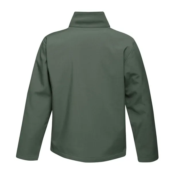  ABLAZE MEN'S PRINTABLE SOFTSHELL - Regatta Dk Spruce Black