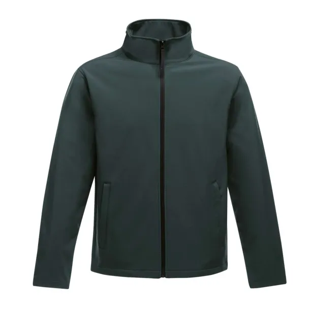  ABLAZE MEN'S PRINTABLE SOFTSHELL - Regatta Dk Spruce Black