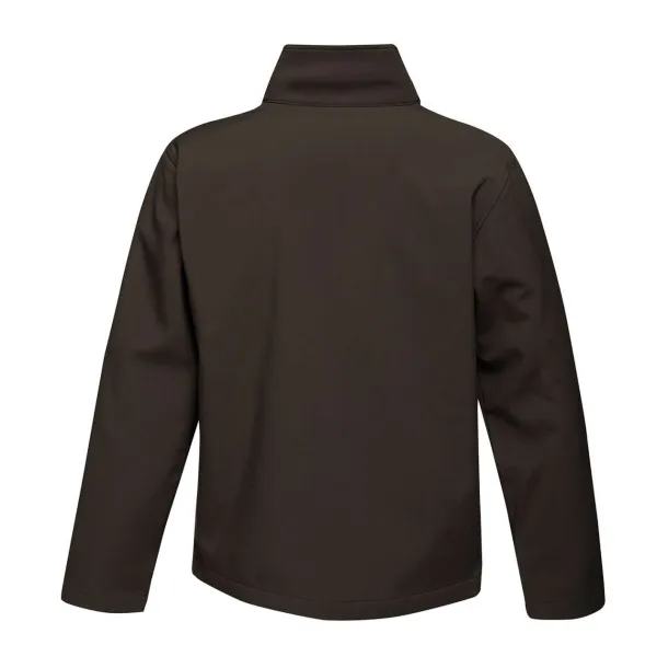  ABLAZE MEN'S PRINTABLE SOFTSHELL - Regatta Black Paprika Red