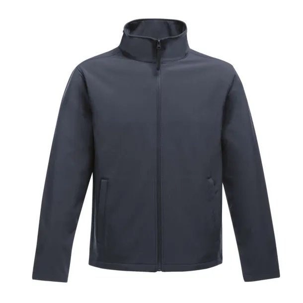  ABLAZE MEN'S PRINTABLE SOFTSHELL - Regatta Navy