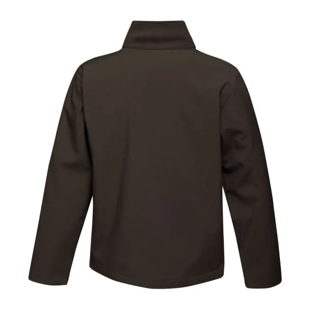  ABLAZE MEN'S PRINTABLE SOFTSHELL - Regatta Black