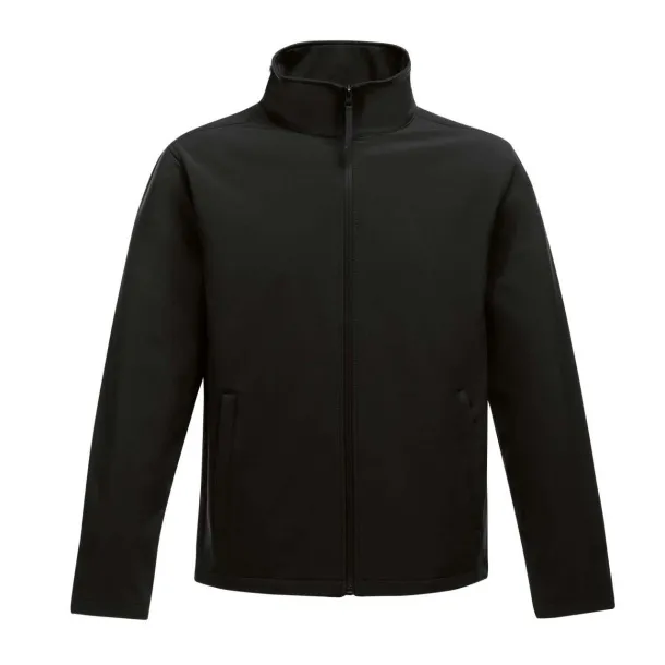  ABLAZE MEN'S PRINTABLE SOFTSHELL - Regatta Black