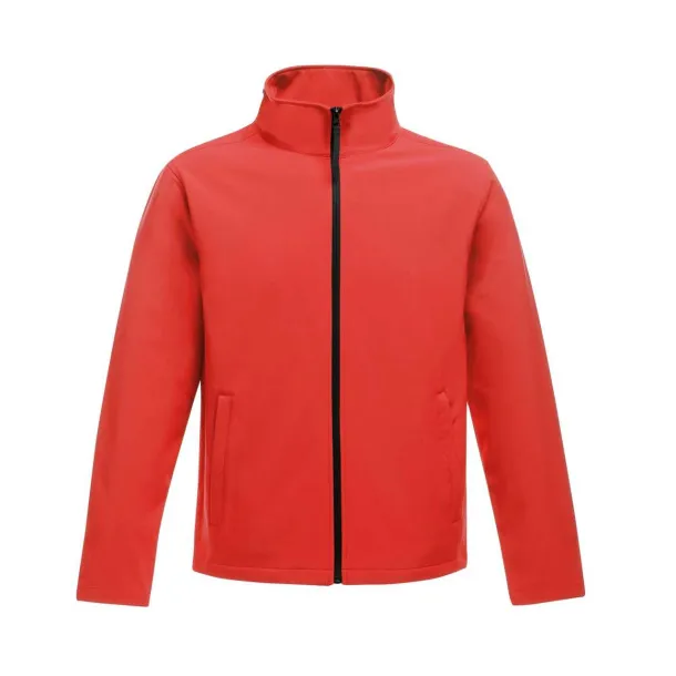  ABLAZE MEN'S PRINTABLE SOFTSHELL - Regatta Paprika Red Black