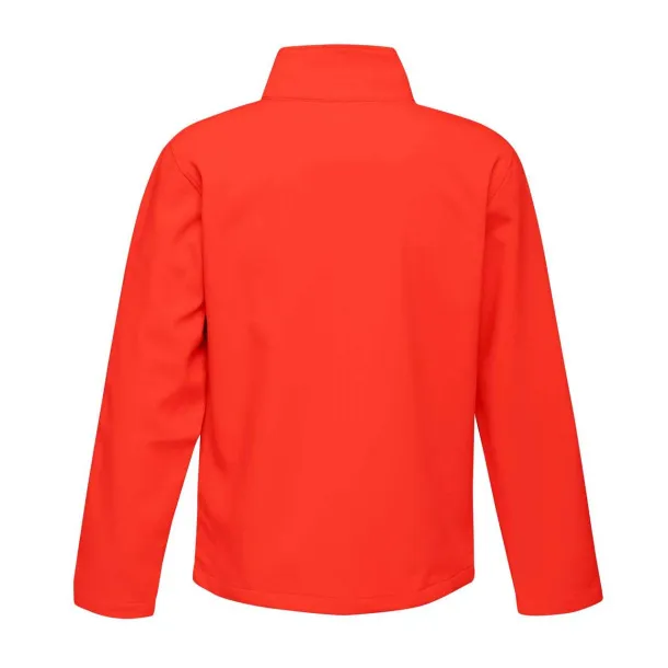  ABLAZE MEN'S PRINTABLE SOFTSHELL - Regatta Paprika Red Black