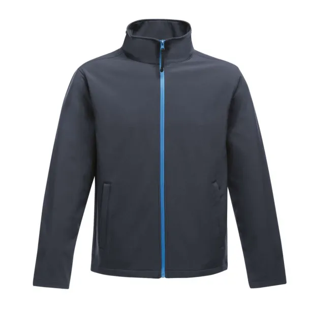  ABLAZE MEN'S PRINTABLE SOFTSHELL - Regatta Navy French Blue