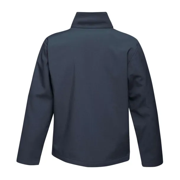  ABLAZE MEN'S PRINTABLE SOFTSHELL - Regatta Navy French Blue