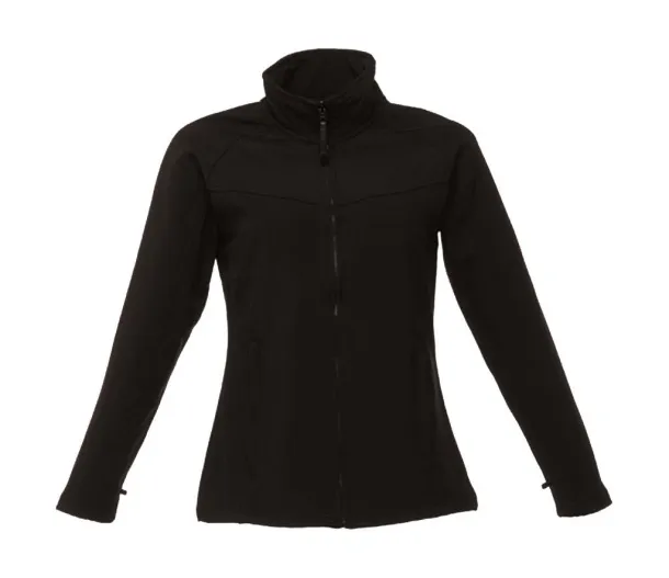  Ladies Uproar Softshell - Regatta Professional Black Black