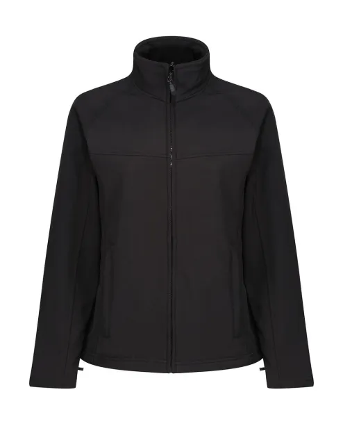  Ladies Uproar Softshell - Regatta Professional Black Black