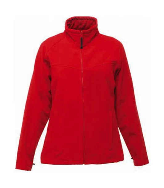  Ladies Uproar Softshell - Regatta Professional Classic Red Seal Grey