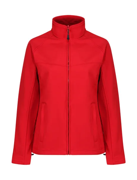  Ladies Uproar Softshell - Regatta Professional Classic Red Seal Grey