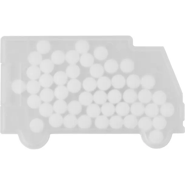  Sugar free mints "truck" white