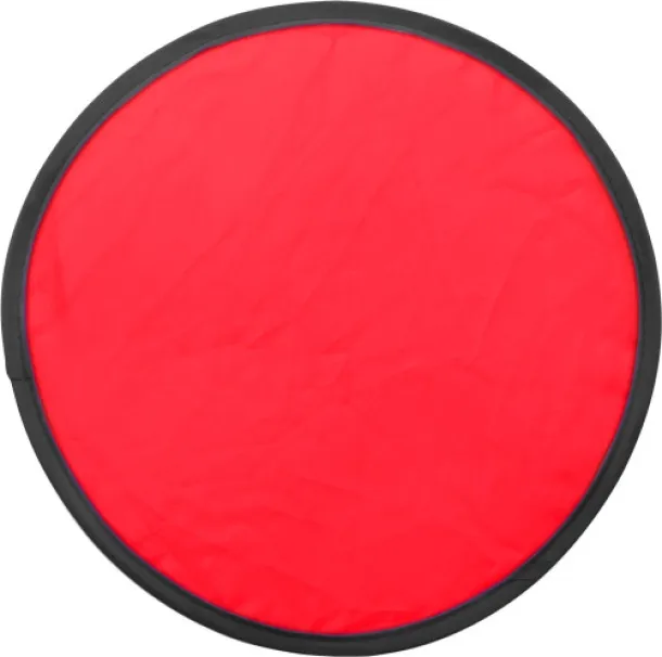 Iva Nylon (170T) Frisbee  red