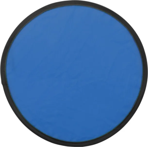 Iva Nylon (170T) Frisbee  cobalt blue