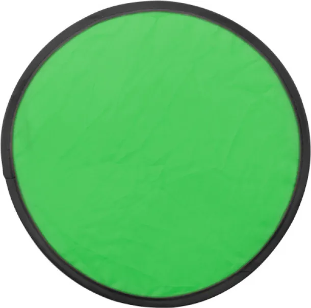 Iva Nylon (170T) Frisbee  light green