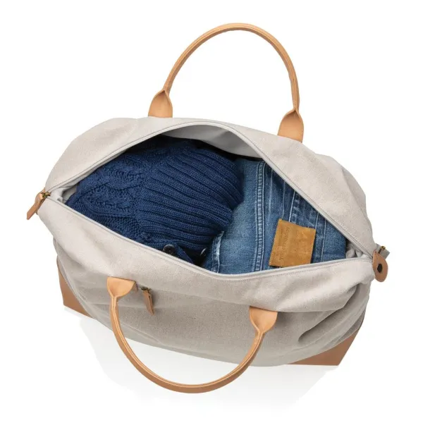  Impact AWARE™ 16 oz. rcanvas large weekend bag - XD Collection Grey 