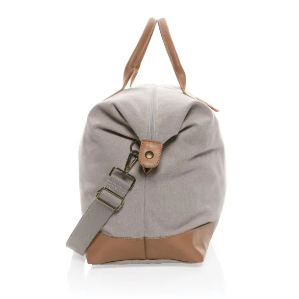  Impact AWARE™ 16 oz. rcanvas large weekend bag - XD Collection Grey 