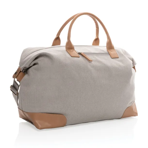  Impact AWARE™ 16 oz. rcanvas large weekend bag - XD Collection Grey 