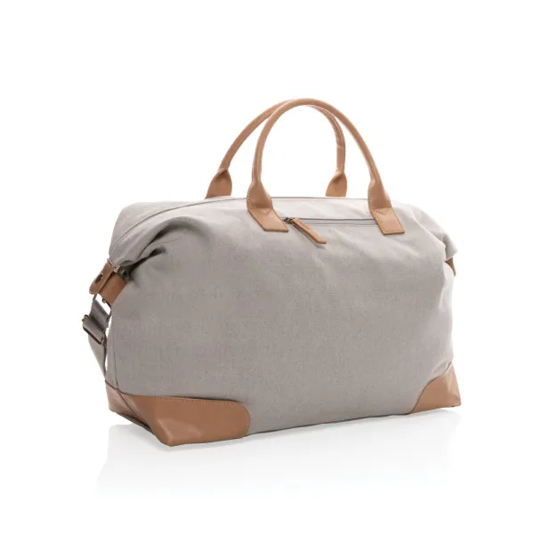  Impact AWARE™ 16 oz. rcanvas large weekend bag - XD Collection Grey 