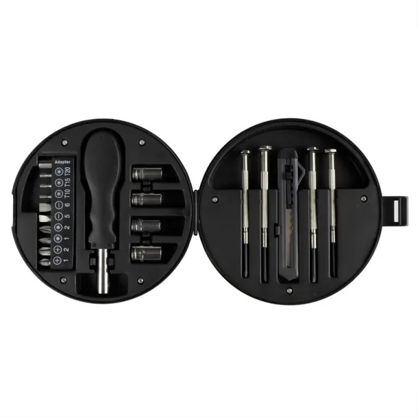  Tool set "tire" 20 el. black