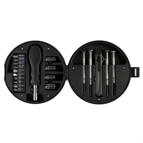  Tool set "tire" 20 el. black