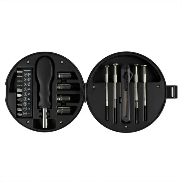  Tool set "tire" 20 el. black