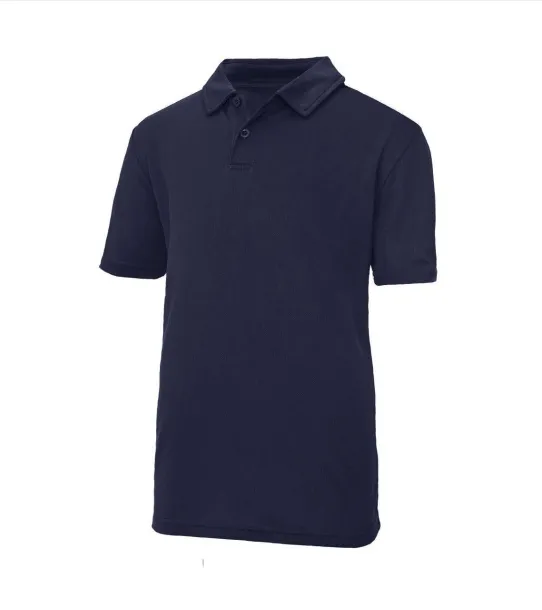 KIDS COOL POLO kid's polo t-shirt - Just Cool French Navy