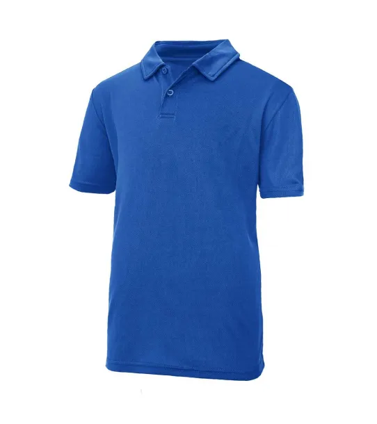 KIDS COOL POLO kid's polo t-shirt - Just Cool Royal blue