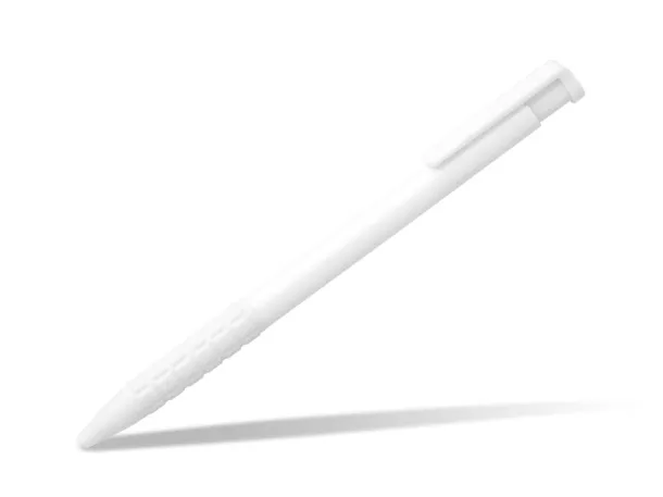 3001 Plastic ball pen White