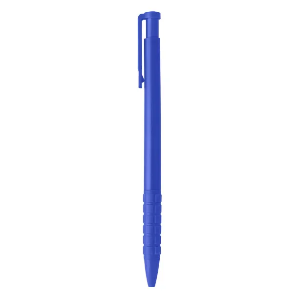 3001 Plastic ball pen Royal blue